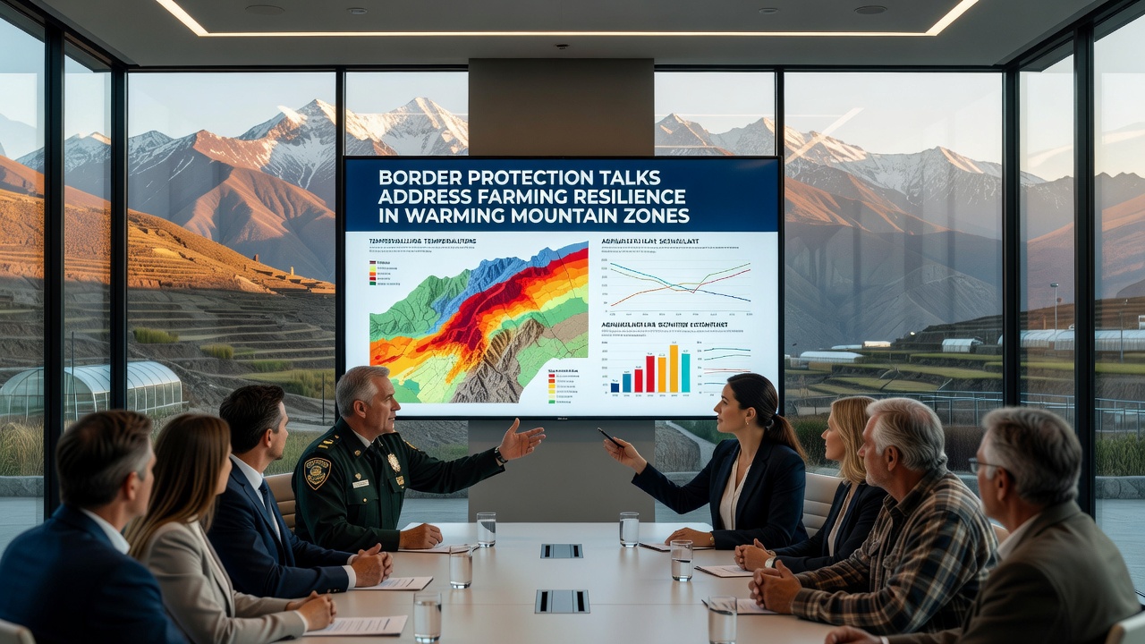 Border Protection Talks Address Farming Resilience in Warming Mountain Zones